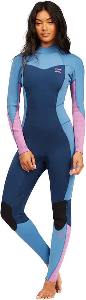 Amazon.com: Billabong Womens 4/3 Synergy Back Zip Full Wetsuit