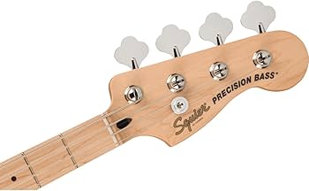 Amazon.com: Squier Affinity Series Precision Bass Pack, Black