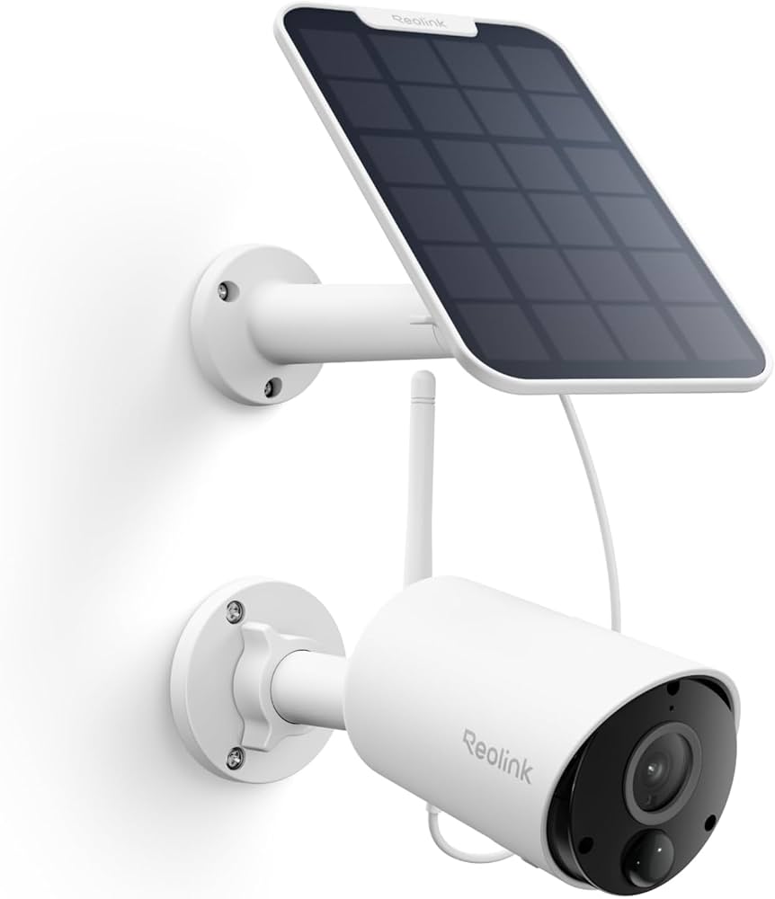 Amazon.co.jp: Reolink 防犯カメラ 屋外 ソーラー給電 500万画素