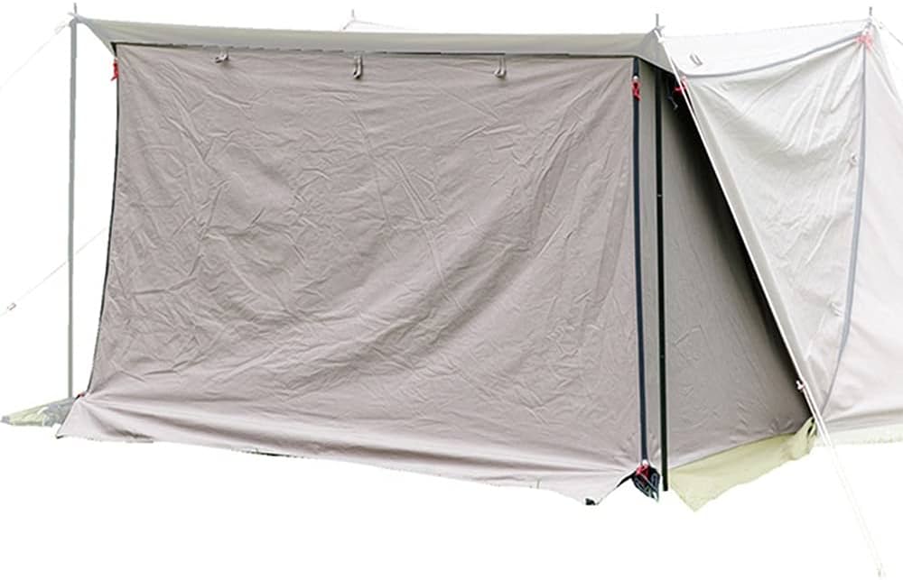 Amazon | テンマクデザイン 炎幕の前幕（オプション品） | tent-Mark