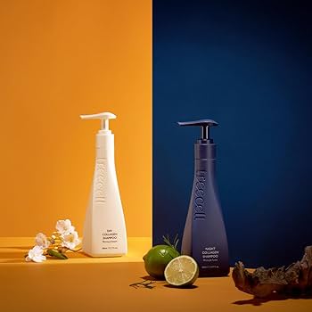 Amazon.com : TREECELL Day + Night Shampoo Set | Volumizing