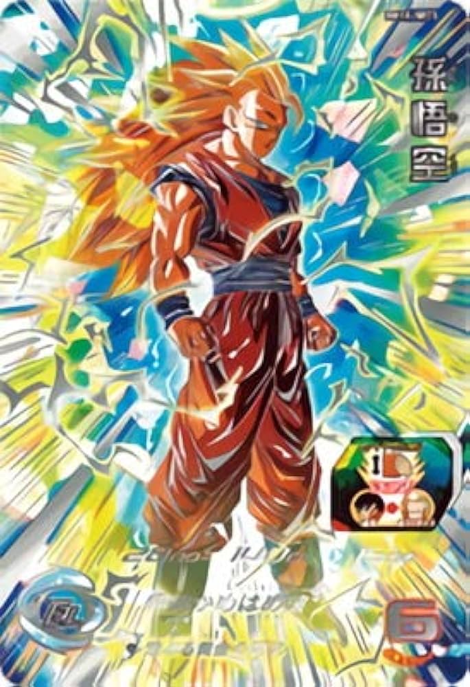 スーパードラゴンボールヒーローズ BM11-SEC3 LC 孫悟空 PSA10 孫悟空