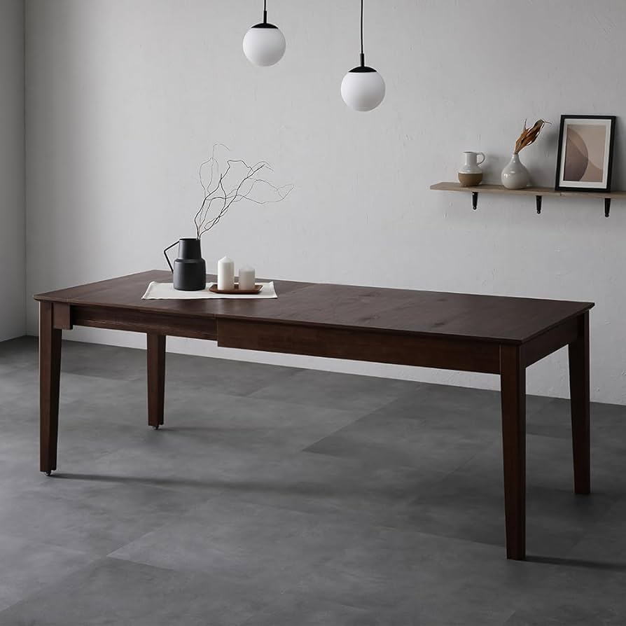 axl、ヘキサテーブル65 ウォールナットニス仕上げ 高さ35cm Hexa-table