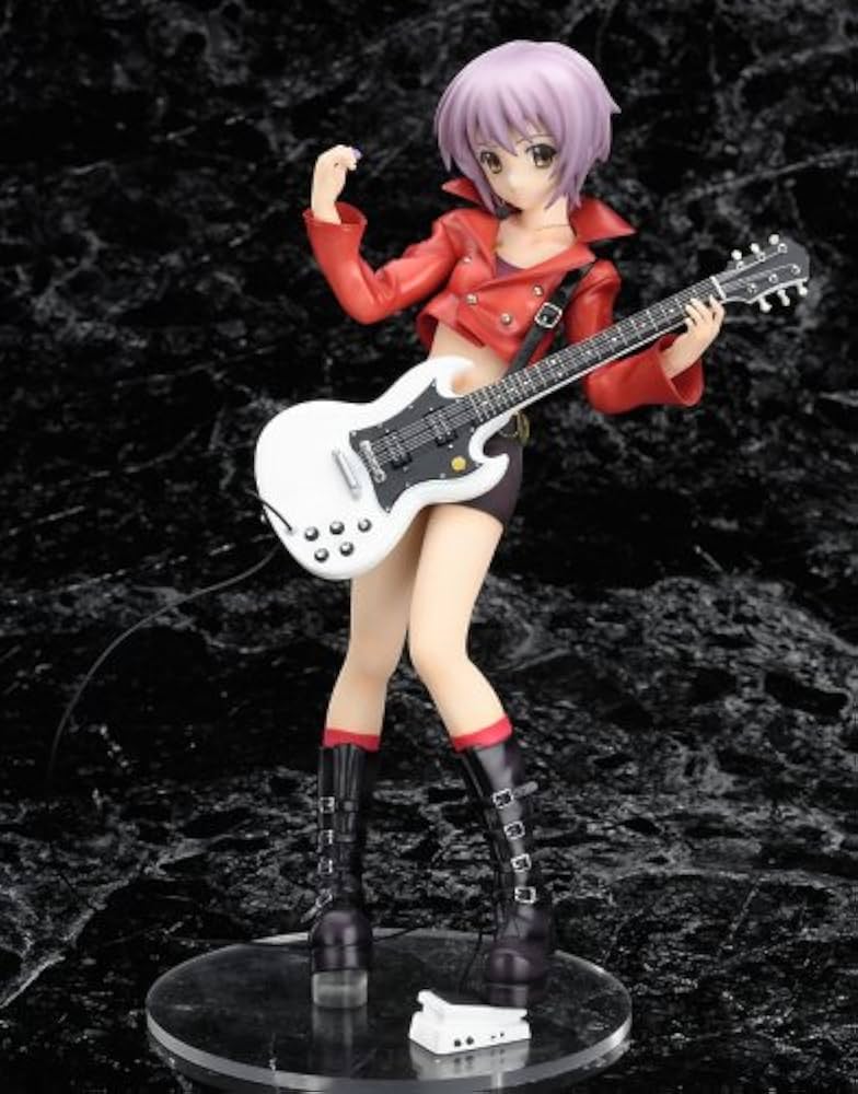 Amazon | 涼宮ハルヒの憂鬱 長門有希 激奏Ver. (1/8スケールPVC塗装