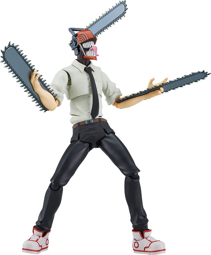 Amazon.com: Chainsaw Man - Good Smile Company - figma Denji Figure