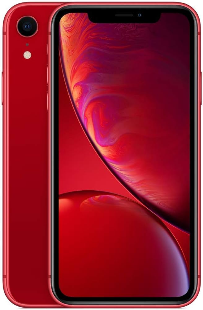 Apple iPhone XR (128GB) - (Product) RED (inklusive EarPods, Power
