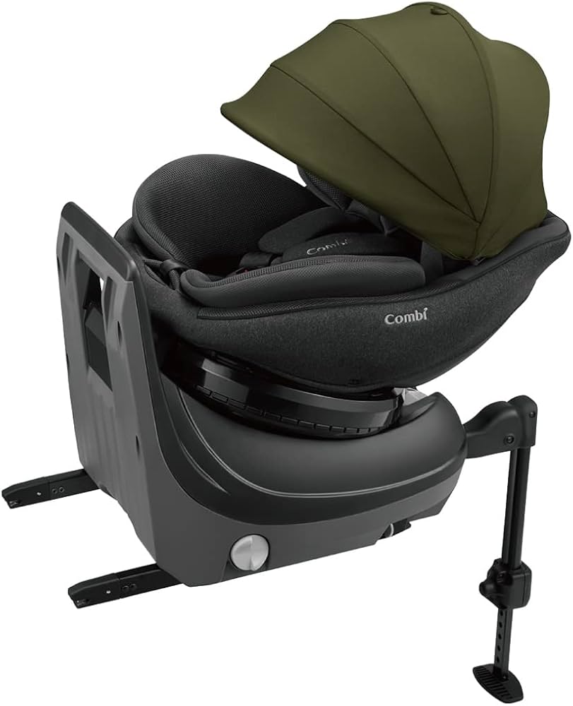 Amazon | コンビ ISOFIX固定 新生児対応チャイルドシート 新生児から4