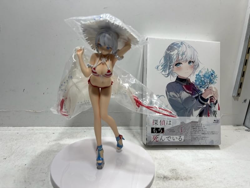 Amazon.co.jp: 探偵はもう、死んでいる。 第1巻 シエスタ 水着ver. 17