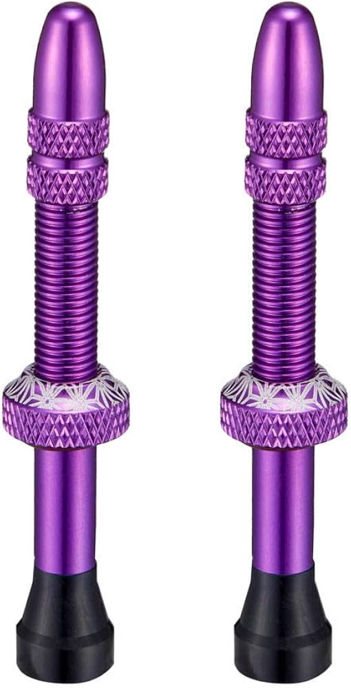 Amazon | SUPACAZ(スパカズ) Star Valvez Purple 65mm 延長バルブ