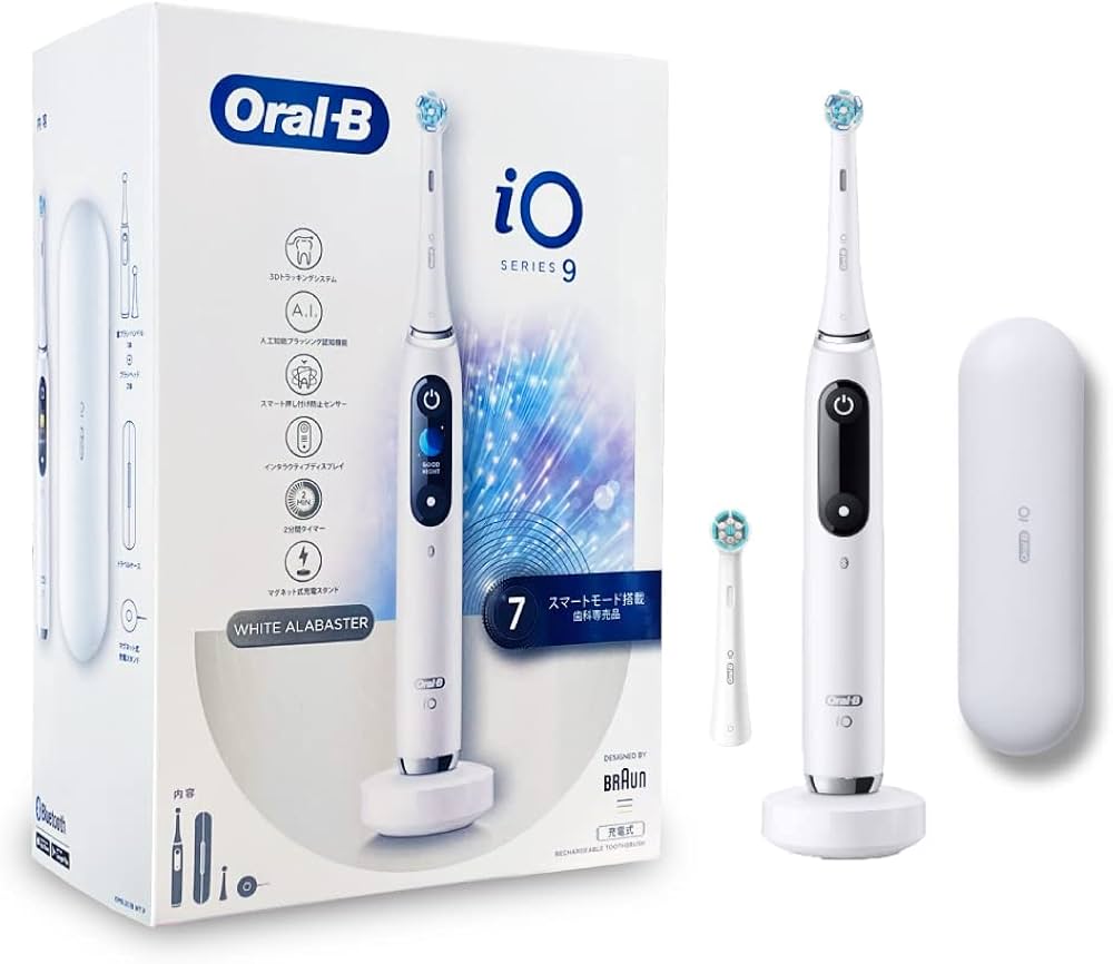 Amazon.co.jp: Braun ブラウン オーラルB 電動歯ブラシ iO9 iOM9.2I1