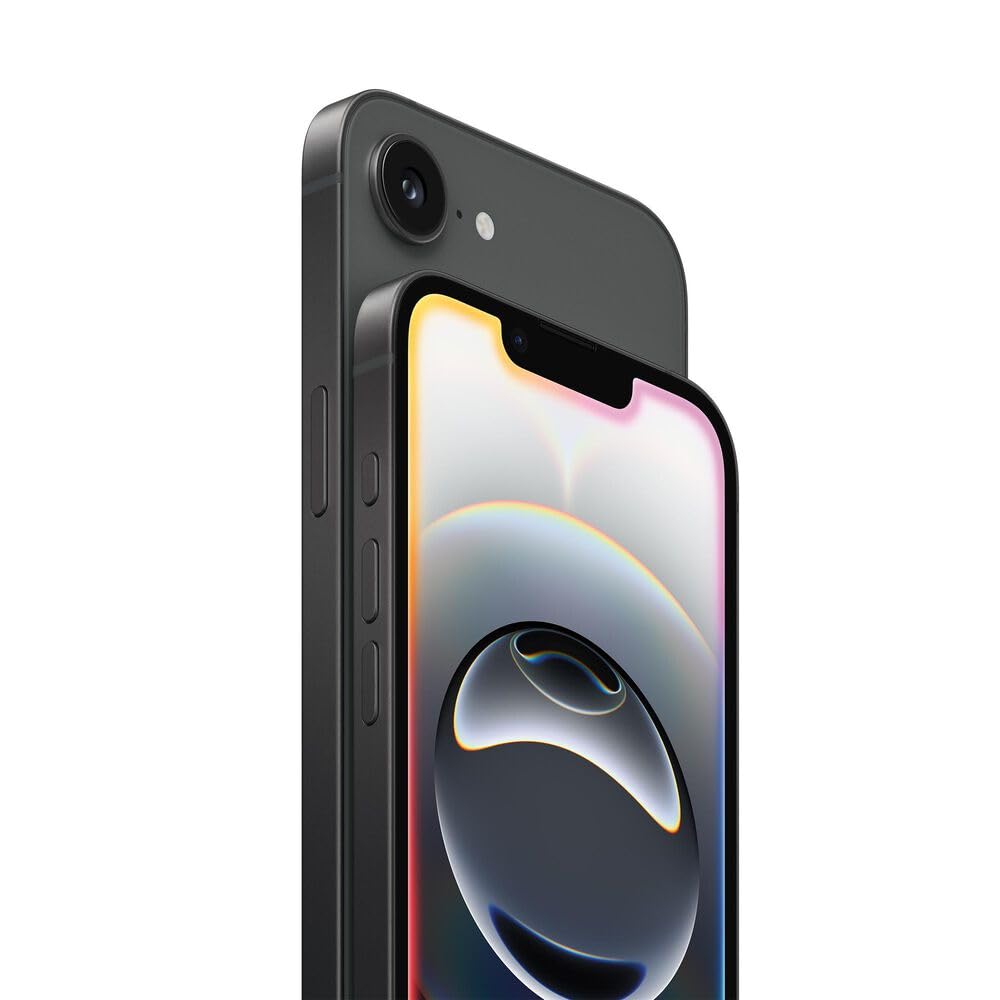 Amazon.com: Apple iPhone 16e, 256GB, eSIM, Black - Unlocked