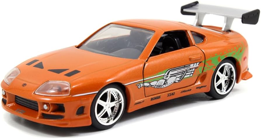 Amazon | Jada Toys ワイルドスピード シリーズ 1/32 F&F ドミニク