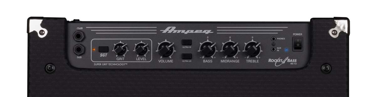 Amazon | アンペグ AMPEG ベースアンプコンボ 100W RB-112 | ベース