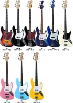Amazon | SELDER エレキベース 初心者入門 20点セット ジャズベース