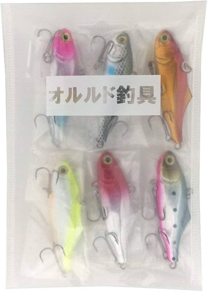 Amazon.co.jp: 24gでジグ並みの飛距離!!【オルルド釣具