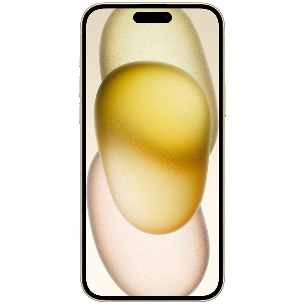 Amazon.com: Apple iPhone 15 Plus, 512GB, Yellow - Unlocked