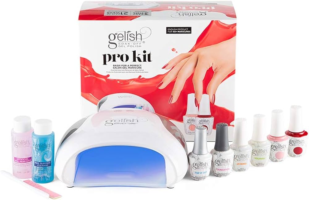 Amazon.com: Gelish Pro Kit with Pro LED Light - Complete Manicure
