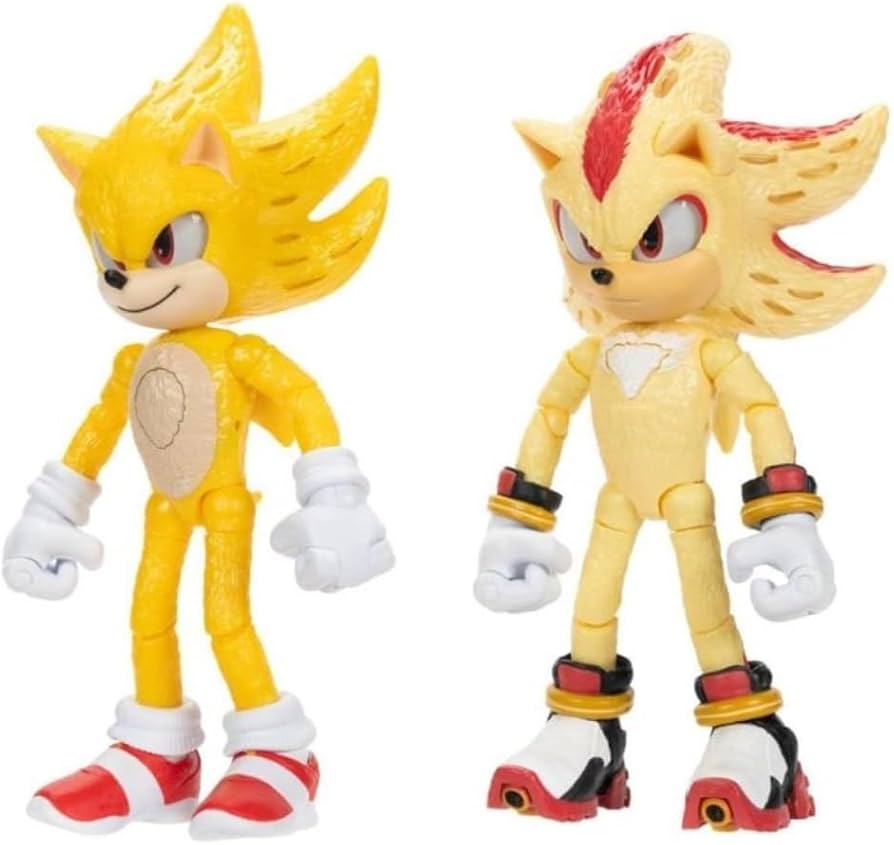 Amazon.com: JAKKS Pacific Sonic The Hedgehog Light Up Super Sonic