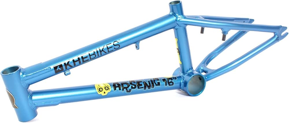 Amazon | KHE BMX フレーム ヒ素 16インチ アルミニウム ブルー のみ