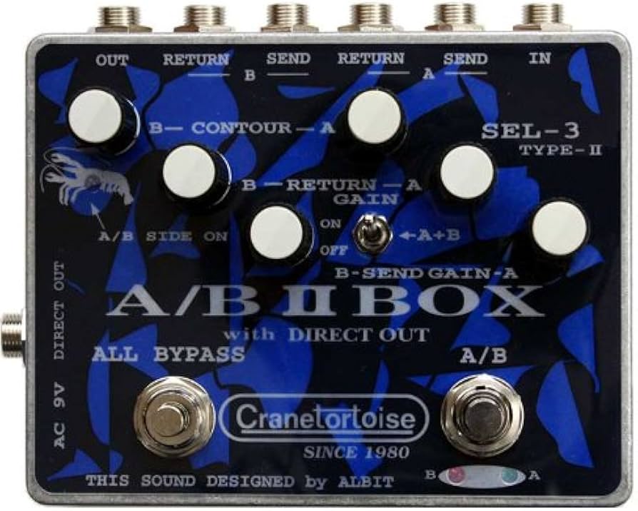 Amazon | ALBIT Cranetor toise(クレイントータス) A/B BOX WITH TUNER