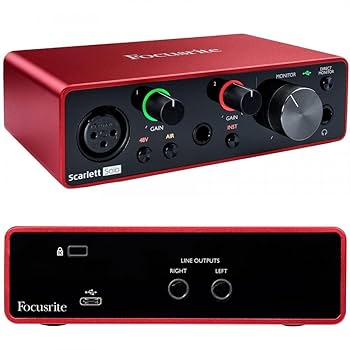 DTM・DAW Scarlett Solo Studio Pack(gen3) Focusrite Scarlett Solo