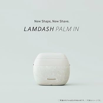 Amazon | パナソニック ラムダッシュ パームインシェーバー メンズ