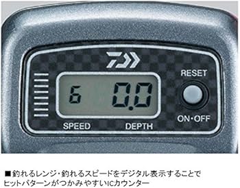 Amazon | ダイワ(Daiwa) タイラバ ベイトリール カウンター付き 紅牙