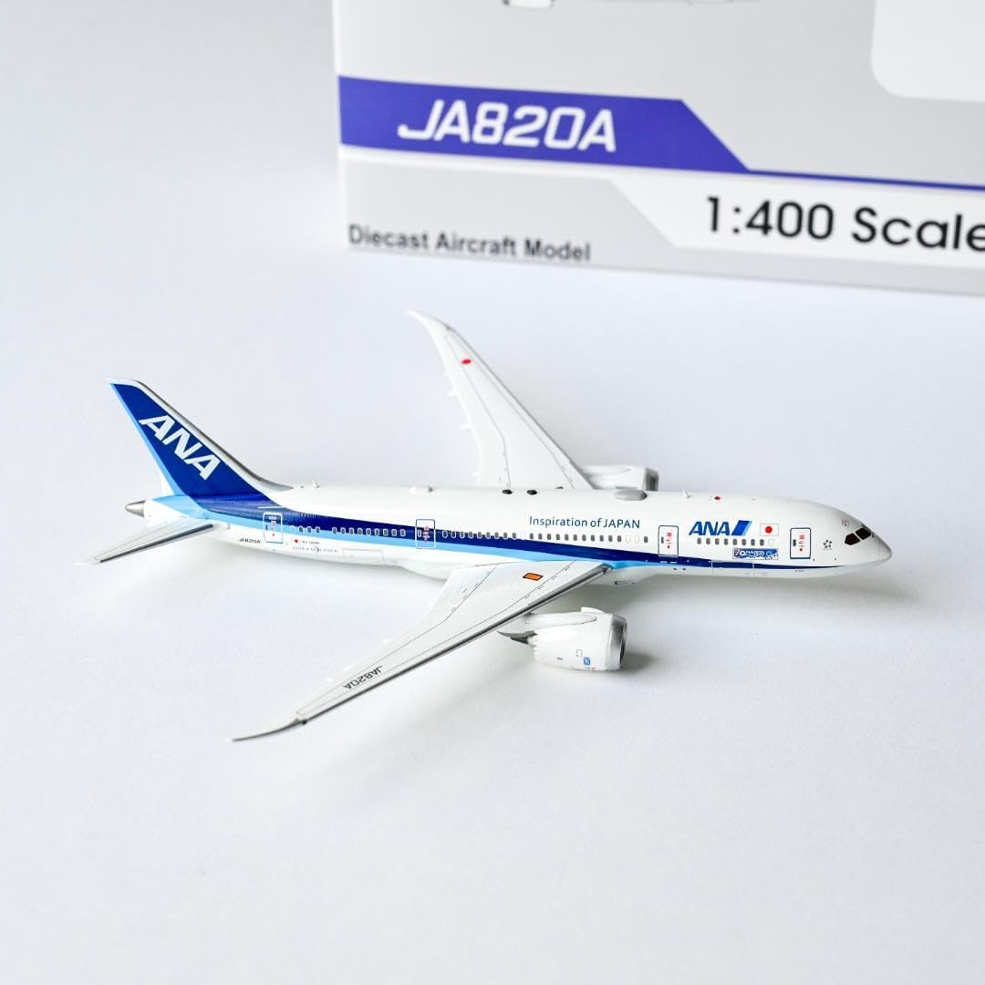 ANA B787-8 『成田市制施行70周年』塗装 ギア着脱可 1/400 Av