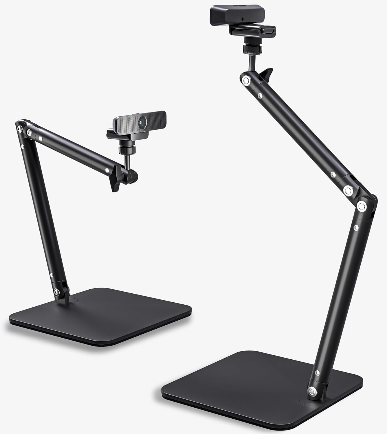 Amazon.com: Advenza Webcam Camera Stand, Phone Mount, Sturdy Desk