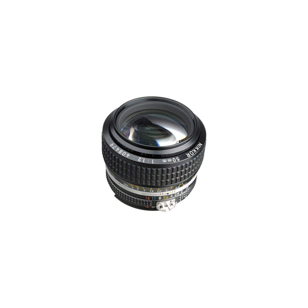 Amazon.com : Nikon AI-S FX NIKKOR 50mm f/1.2 Fixed Zoom Manual