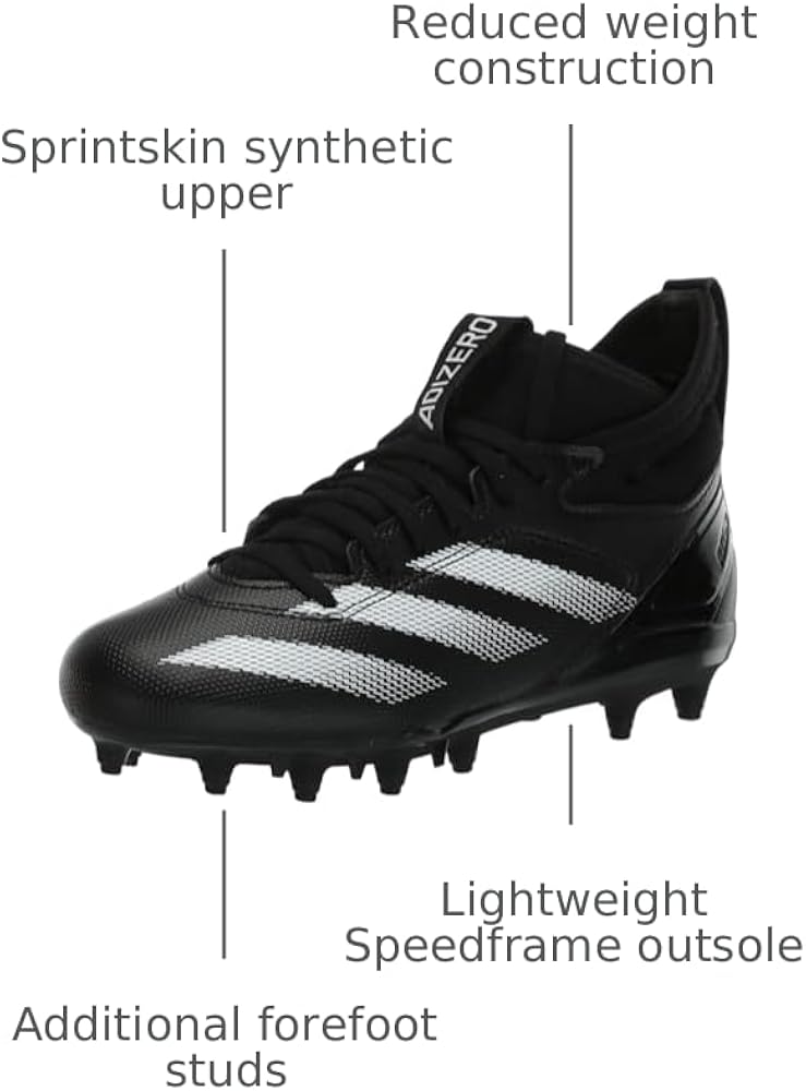 Amazon.com | Adidas Unisex-Kid's Adizero Impact Spark, Black/White
