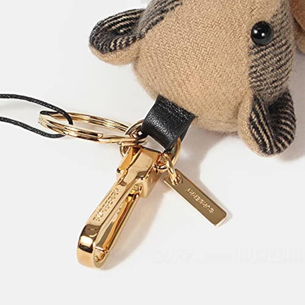 Amazon.co.jp: [BURBERRY] [バーバリー] キーホルダー キーリング