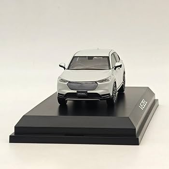 Amazon.co.jp: ホビージャパン 1/43 VEZEL プラチナホワイトパール