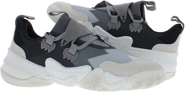 Amazon.com | adidas Trae Young 1 Unisex Shoes Size 8, Color:Carbon