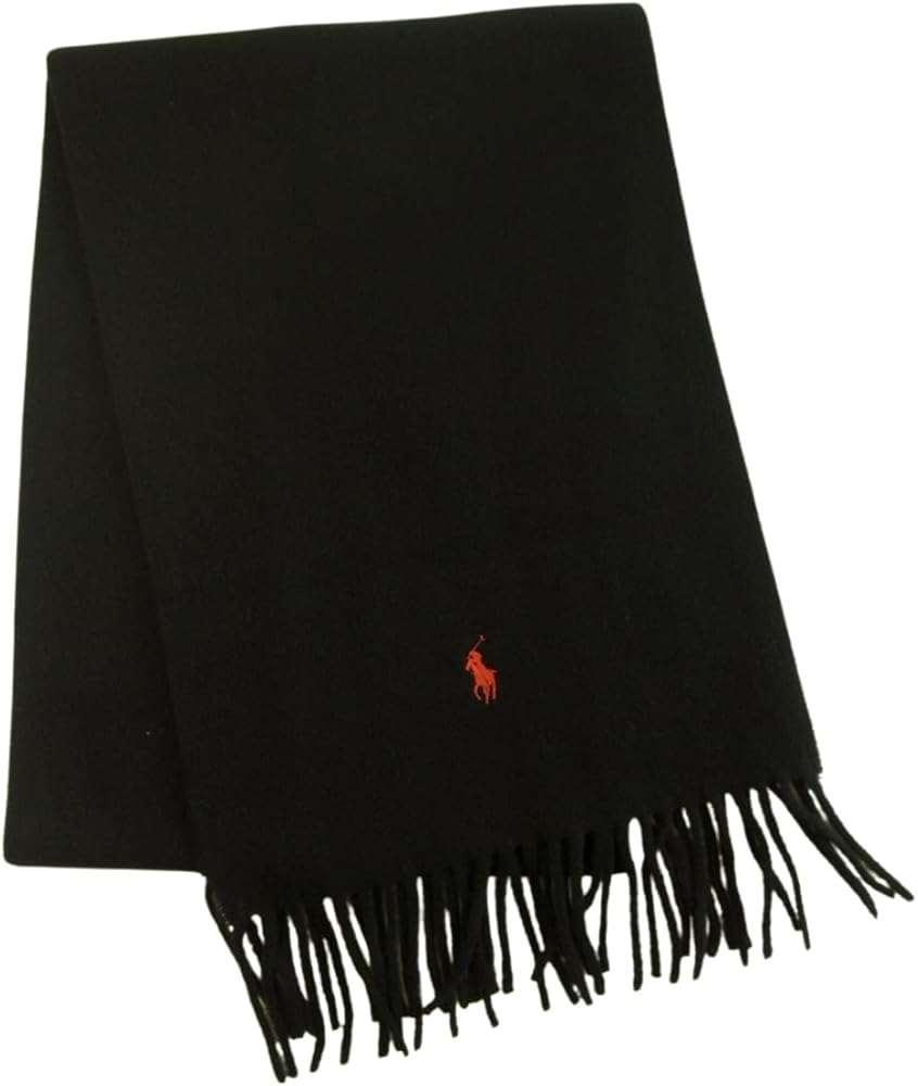 Amazon | [POLO RALPH LAUREN] [ポロラルフローレン]マフラー カシミヤ