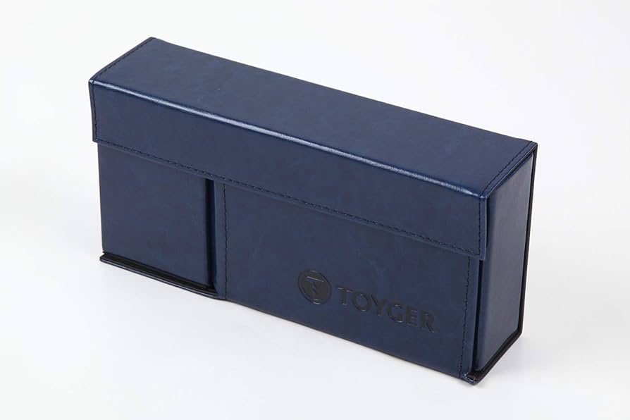 Amazon | TOYGER DeckSlimmer 世界初の構造のデッキケース (ネイビー