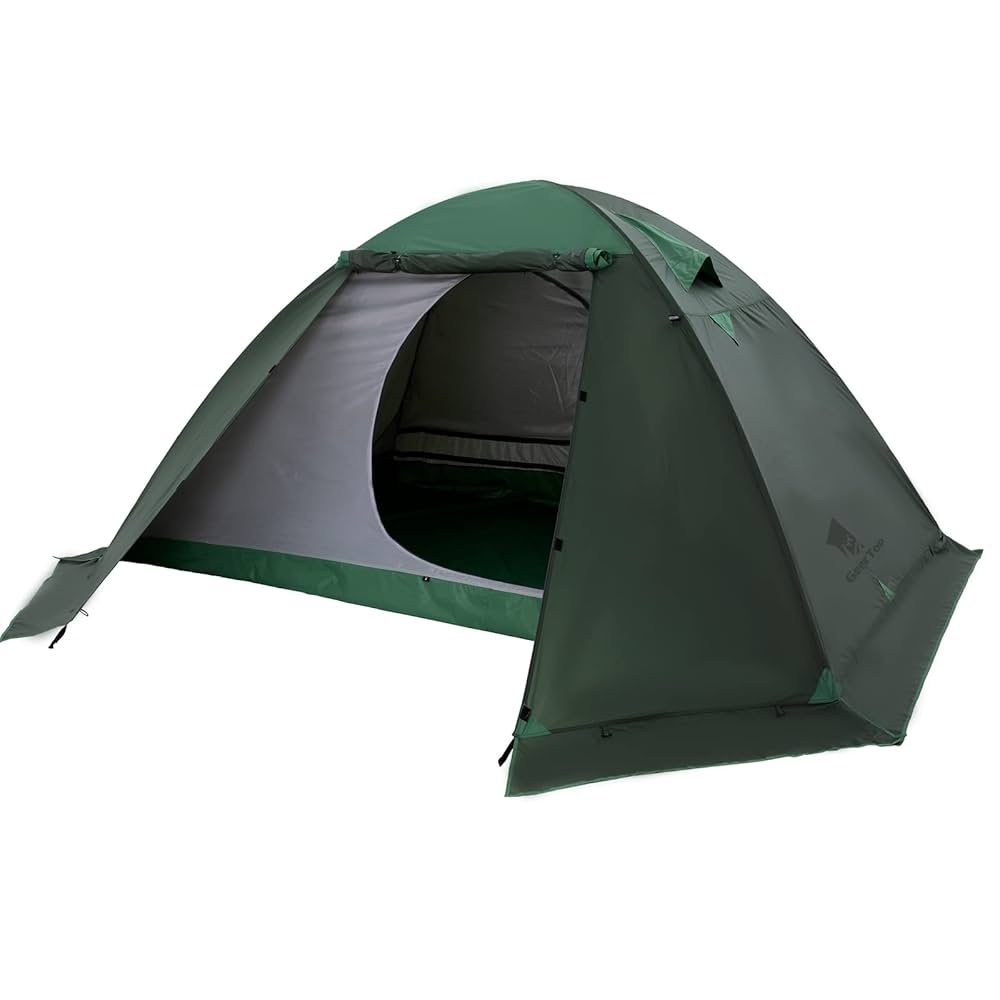 GEERTOP テント 4-6人用 大型 防災 アウトドア キャンプ ギアトップ