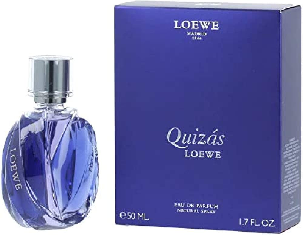 Amazon.com : LOEWE Quizas Eau De Parfum Spray for Women, 1.7 Ounce