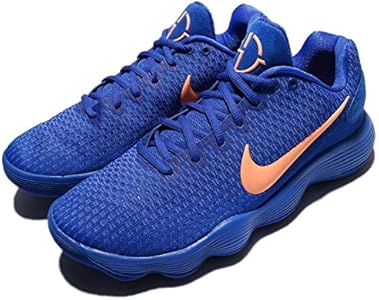 Nike Men's Hyperdunk 2017 Low EP, Racer Blue/Orange Pulse, 11 M US