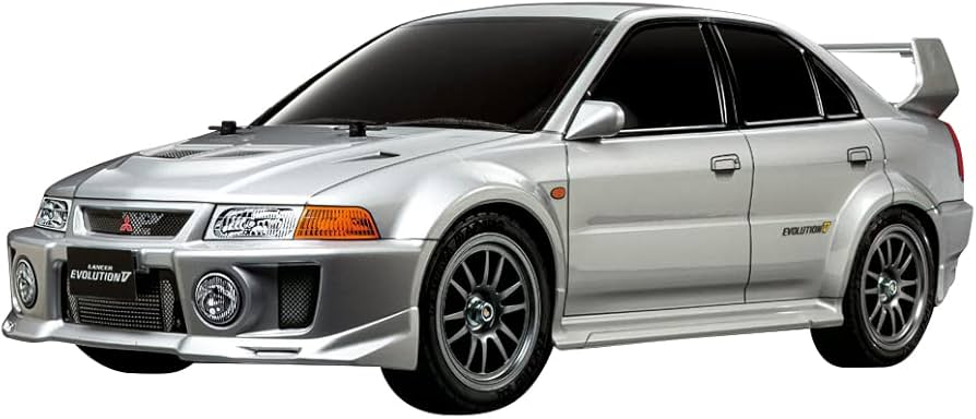 Amazon.co.jp: タミヤ 1/10 電動RCカーシリーズ No.713 1/10RC 三菱
