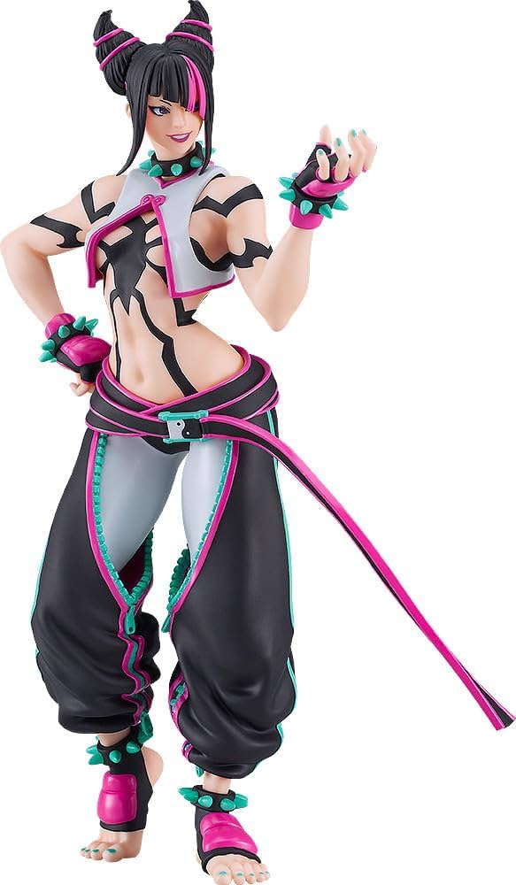 Amazon.com: Street Fighter 6: Juri Pop Up Parade PVC Figure : Toys