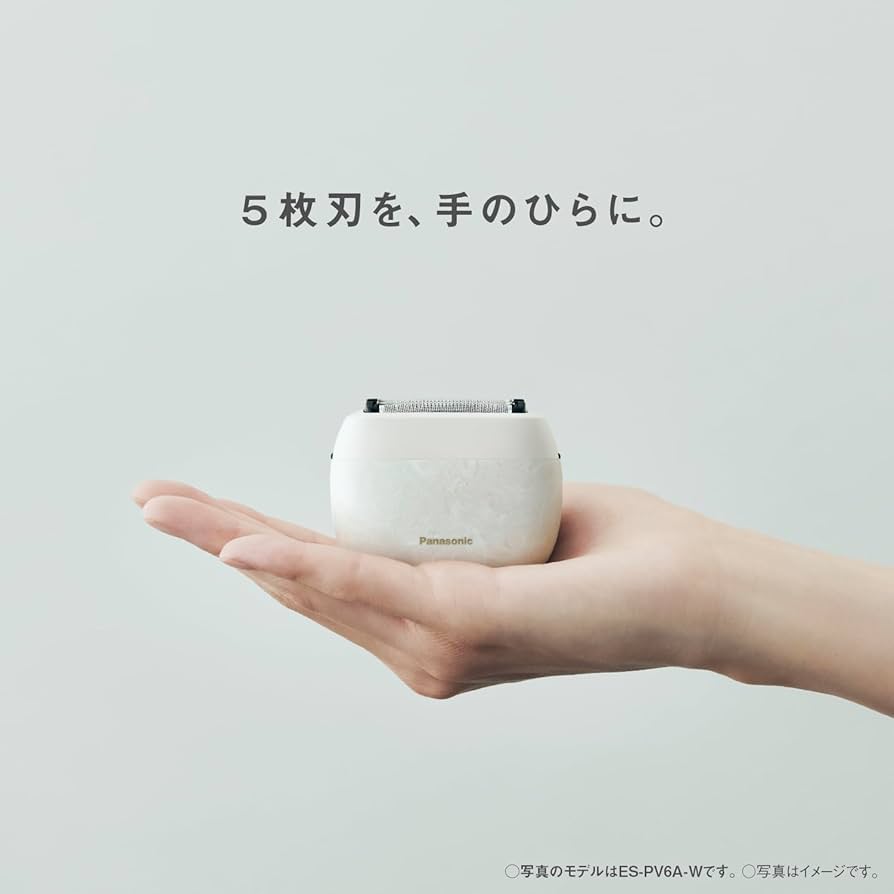 Amazon | パナソニック ラムダッシュ パームインシェーバー メンズ