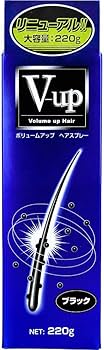 Amazon | ピノーレ V-up ヘアスプレー ブラック 220g | ピノーレ