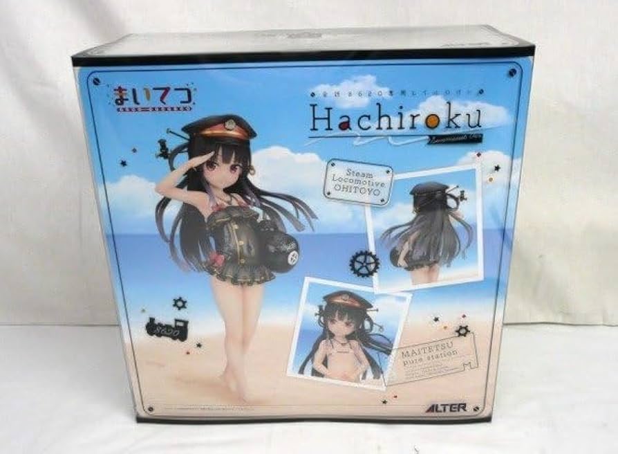 Amazon | ALTER アルター まいてつ pure station ハチロク 水着Ver. 1