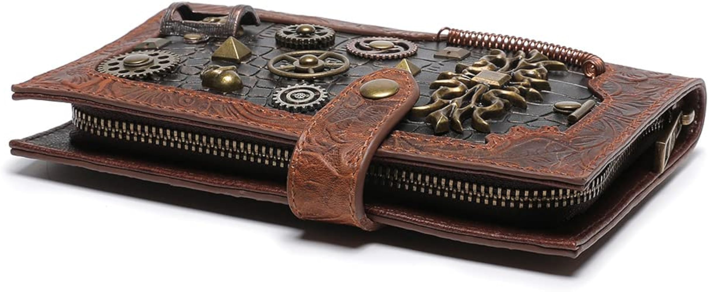 Amazon | [GooMaShoes] ゴシック パンク 二つ折り ゴスロリ レディース