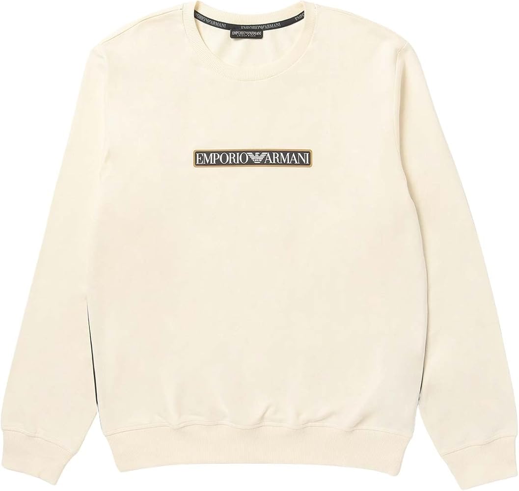 Amazon.co.jp: EMPORIO ARMANI エンポリオ アルマーニ BRUSHED TERRY