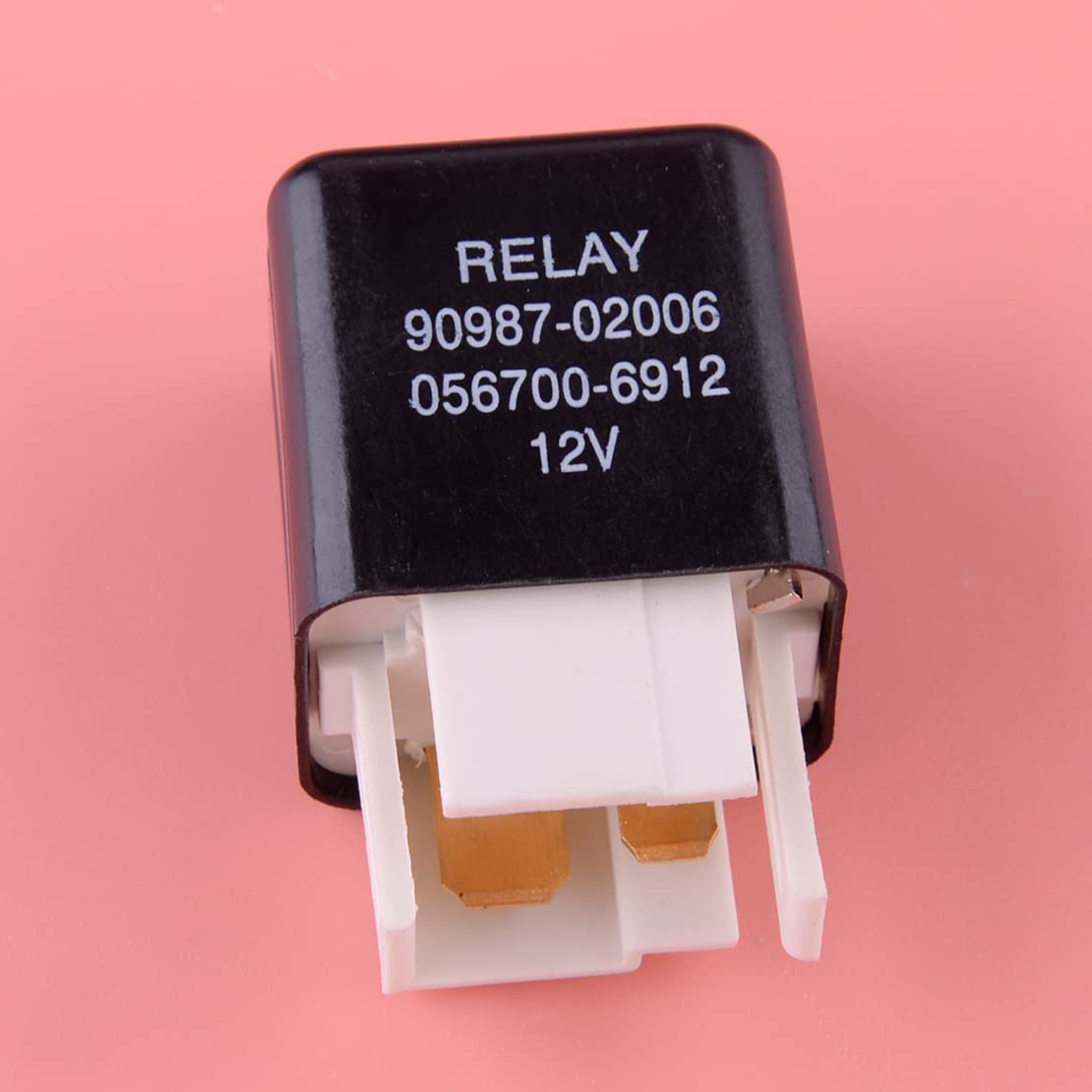 Amazon.co.jp: beler 4ピン ヘッドライトリレー 90987-02006 トヨタ