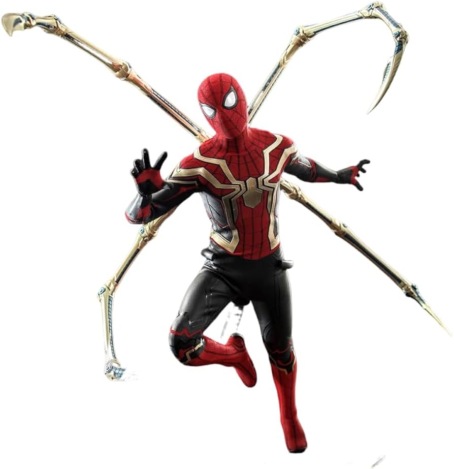 Spider-Man Integrated Suit Deluxe - Spider-man No Way Home - Sixth