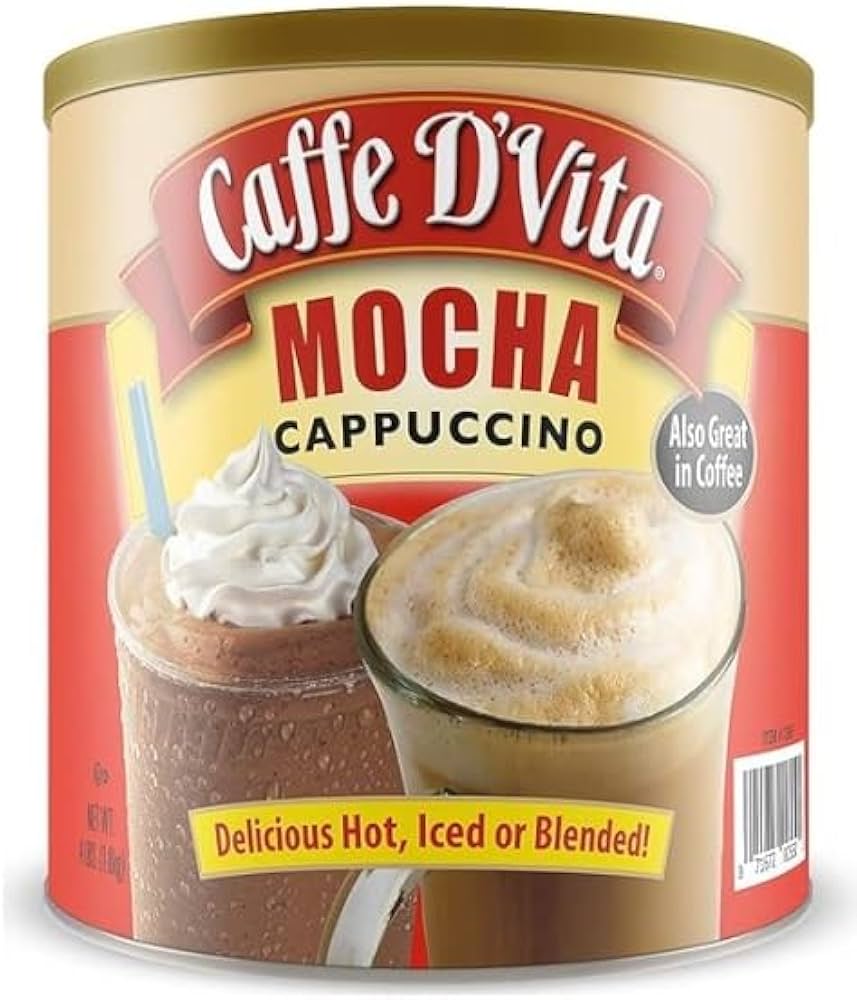 Amazon.com : Mocha Cappuccino Mix - Instant Cappuccino Mix, Gluten