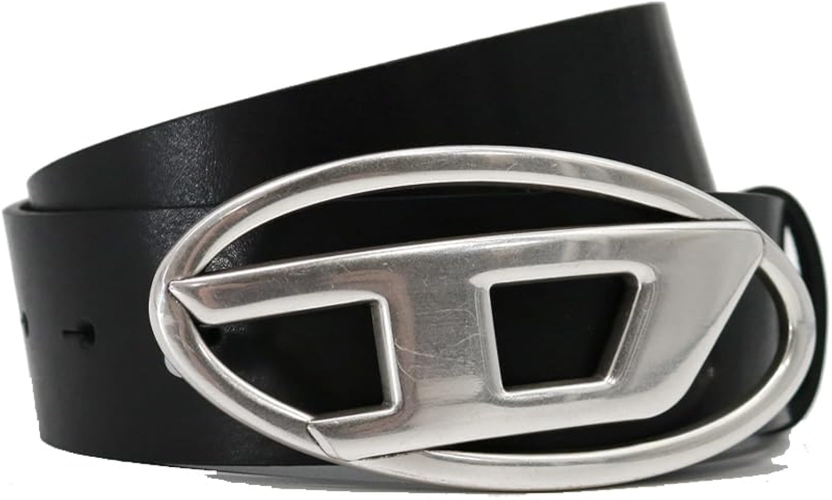 Amazon | [Diesel]ユニセックス ロゴベルト B-1DR X08516 PR666